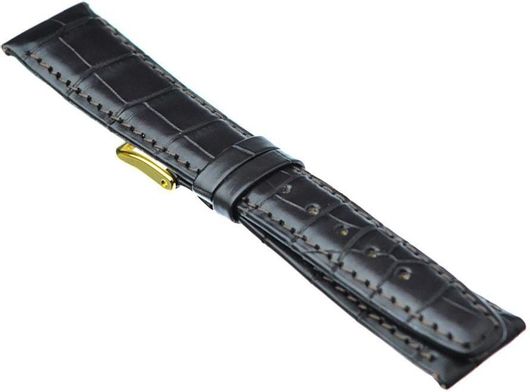 Λουράκι Ρολογιού kuki-24 Δερμάτινο 20mm Καφέ