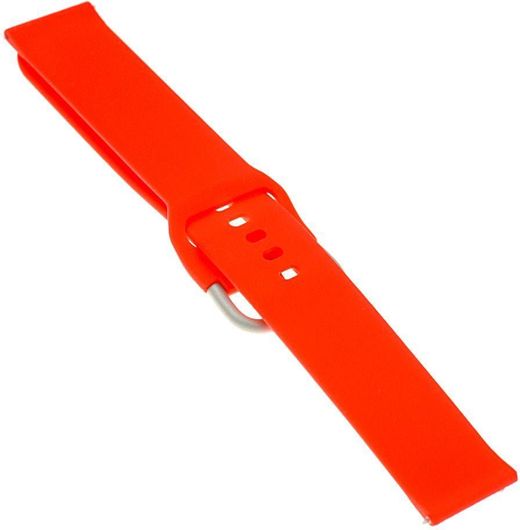 Λουράκι Ρολογιού Piero Magli 5444411 από Καουτσούκ 22mm Κόκκινο