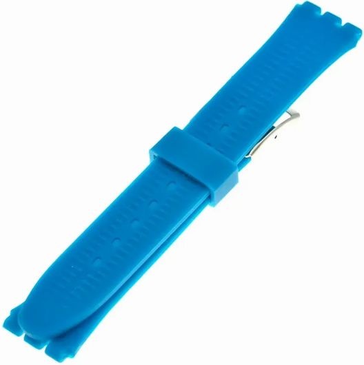 Λουράκι Ρολογιού Swatch SW030 από Καουτσούκ 16mm Μπλε