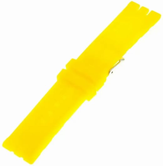 Λουράκι Ρολογιού Swatch SW060 από Καουτσούκ 20mm Κίτρινο