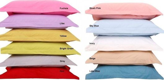 Σετ Μαξιλαροθήκες Anna Riska Prestige 10 Oxford 50x70cm Κόκκινο