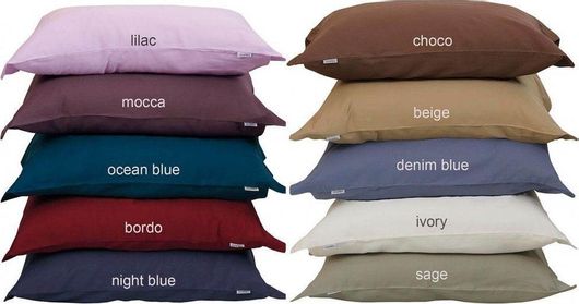 Σετ Μαξιλαροθήκες Anna Riska Deluxe 10 Oxford 52x72cm Sage