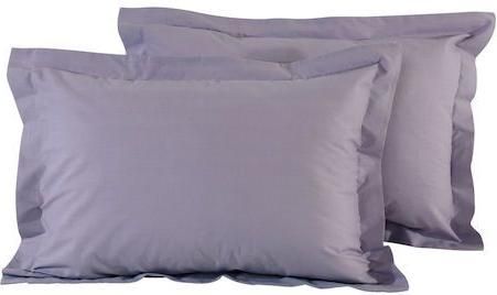 Σετ Μαξιλαροθήκες Das Home Best 1009 Oxford 50x70cm Μοβ