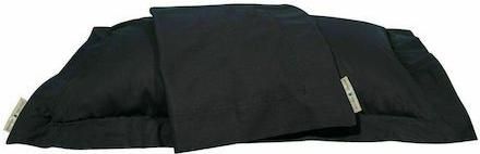 Σετ Μαξιλαροθήκες Greenwich Polo Club 2210 Oxford 50x70cm Μαύρο