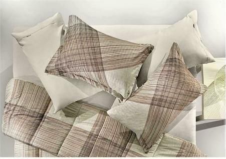 Σετ Μαξιλαροθήκες Guy Laroche Pueblo Oxford 50x70cm Terra