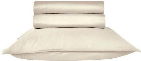 Σετ Μαξιλαροθήκες Kentia Opulence 121 Oxford 50x70cm Εκρού