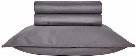 Σετ Μαξιλαροθήκες Kentia Opulence Oxford 50x70cm 22 Γκρι