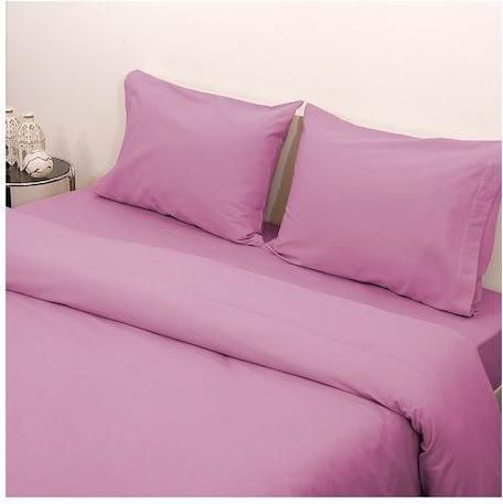 Σετ Μαξιλαροθήκες Viopros 3100 50x70cm Λιλά