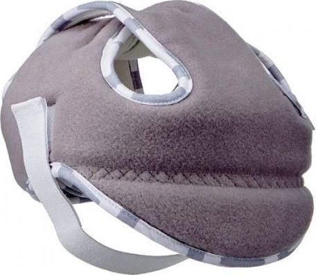 Προστατευτικό Baby Jem Για το Κεφάλι Από Ύφασμα Γκρι 