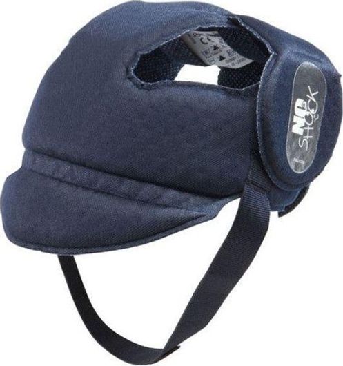 OK Baby No Shock Προστατευτικό για το Κεφάλι από Ύφασμα Navy Blue