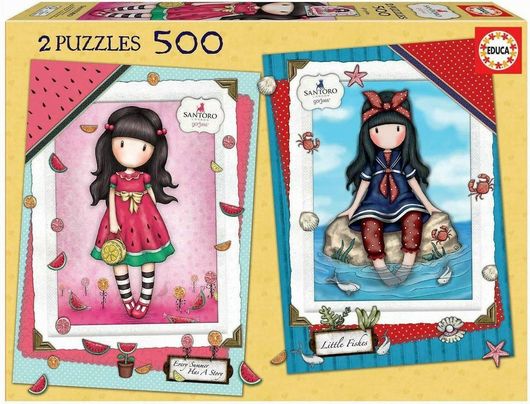 Puzzle Every Summer Has A Story & Little Fishes 2D 500 Κομμάτια