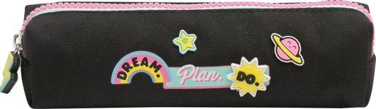 Κασετίνα Mr Wonderful Dream. Plan. Do. Γκρι