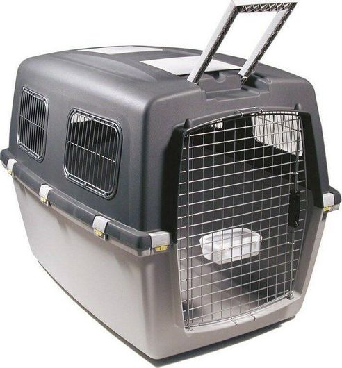 Κλουβί Μεταφοράς Σκύλου Stefanplast Gulliver IATA 4 71x51x50cm 
