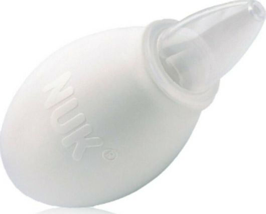 Ρινικός Αποφρακτήρας Nuk Nasal Decongester Για Βρέφη και Παιδιά