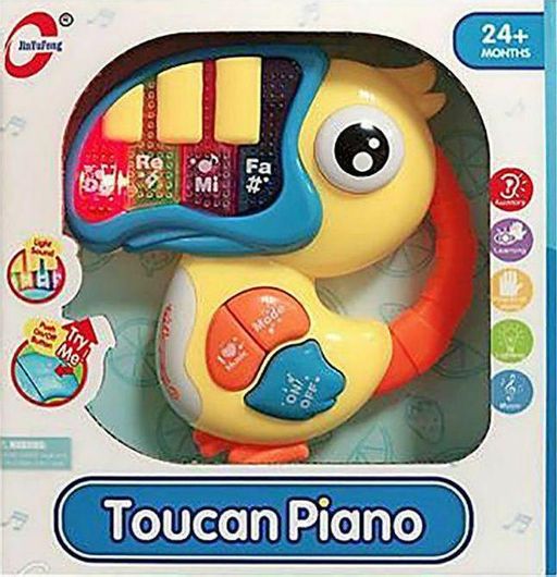 Μουσικό Παιχνίδι ToyMarkt Πιάνο Toucan για 2+ Ετών