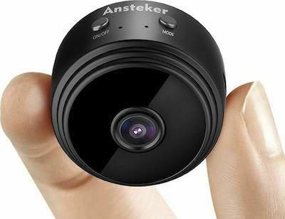 Κάμερα Παρακολούθησης Κρυφή με Υποδοχή για Κάρτα Μνήμης Mini Ασύρματη IP WiFi 720p HD με Μπαταρία BS-00224