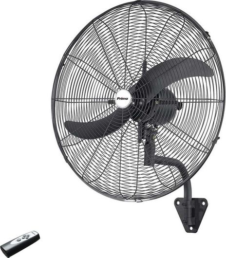Επαγγελματικός Ανεμιστήρας Primo PRWF-80511 Τοίχου 140W Διαμέτρου 50cm με Τηλεχειριστήριο 800511