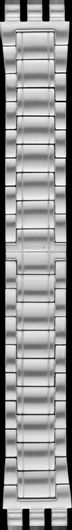 Λουράκι Ρολογιού Swatch AYVS444G Night Flight Μεταλλικό Μπρασελέ Ασημί