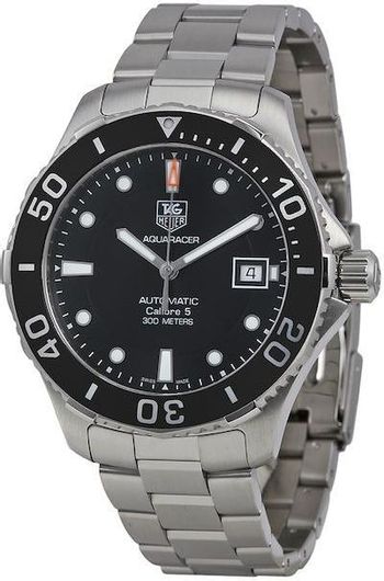Ανδρικό Ρολόι TAG Heuer WAN2110.BA0822 με Μεταλλικό Μπρασελέ Ασημί