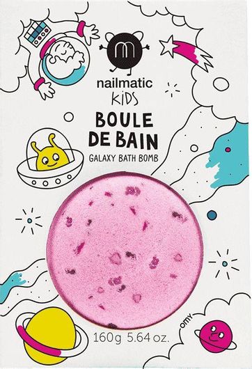 Nailmatic Galaxy Bath Bomb Pink