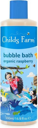 Παιδικό Αφρόλουτρο Childs Farm Βιολογικό Bubble Bath & Σαμπουάν Βιολογικό με Βατόμουρο Μορφή Κρέμας 500ml