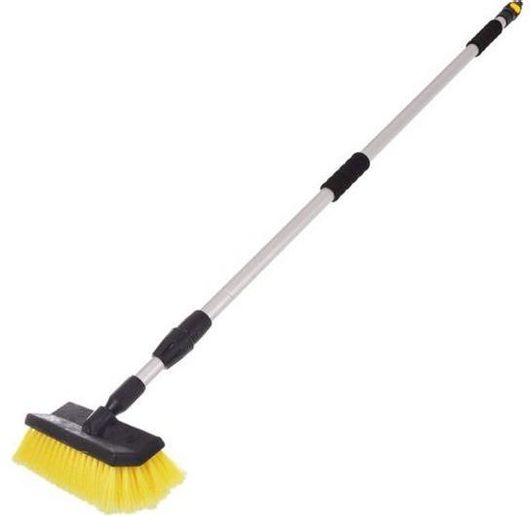 Βούρτσα Πλυσίματος Αυτοκινήτου Amio με Πτυσσόμενο Κοντάρι 145-250cm για Αμάξωμα