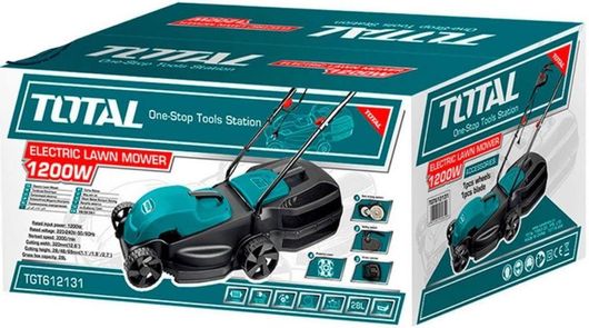 Μηχανή Γκαζόν Total TGT612131 Ηλεκτρική 1200W