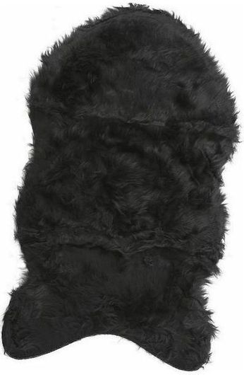 Χαλί Iliadis Διάδρομος Γούνινο 58x100cm Μαύρο