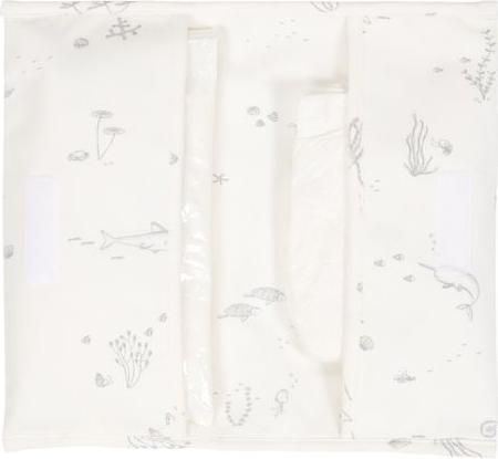 Θήκη για Πάνες Little Dutch "Ocean" Λευκό 25x31cm