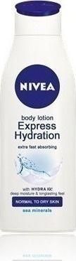 Nivea Express Hydration Ενυδατική Lotion Σώματος για Κανονικές έως Ξηρές Επιδερμίδες 250ml