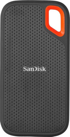Εξωτερικός Σκληρός Δίσκος SSD Sandisk Portable V2 E61-500G-G25 500GB Μαύρο