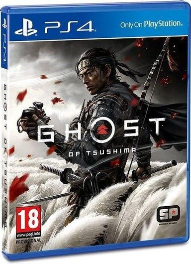 Ghost of Tsushima Ελληνικοί Υπότιτλοι & Μενού - PS4 Game