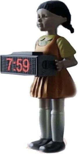 Ρολόι / Ξυπνητήρι Squid Game LY-29205