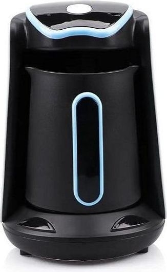 Raf R.102S-B Μηχανή Ελληνικού 600W με Χωρητικότητα 300ml Μαύρη