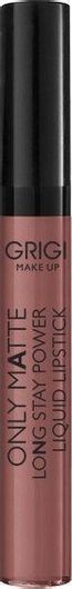 Κραγιόν Grigi MakeUp Only Matte Long Stay Power Liquid Νο31