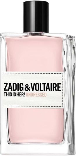 Zadig & Voltaire This Is Her Undressed Eau de Parfum 100ml