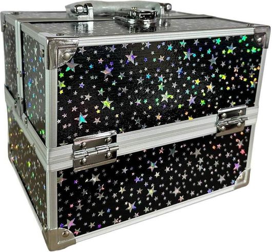 Βαλιτσάκι Αισθητικής Μεταλλικό 17x21.5x16cm