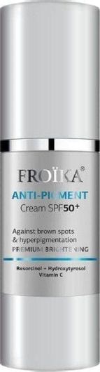 Κρέμα Προσώπου Froika Anti-Pigment Ημέρας με SPF50 για Πανάδες & Λεύκανση με Βιταμίνη C 30ml