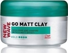 Wella New Wave Ultra Effect Go Matt Clay 75ml