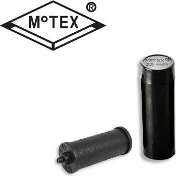 Μελανοταινία Motex Μελάνι Ετικετογράφου 25mm MX-2616 Μαύρο