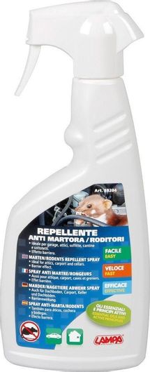 Απωθητικό Τροκτικών Lampa Rodent Repellent 500ml