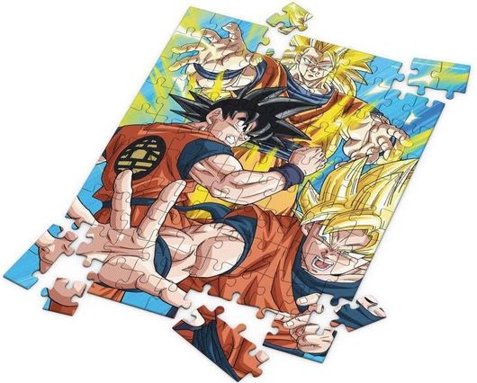 Puzzle Dragon Ball Z Goku Saiyan 3D 100 Κομμάτια