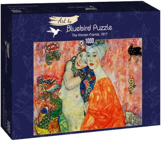 Puzzle Gustave Klimt The Women Friends 1917 2D 1000 Κομμάτια