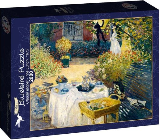 Puzzle Claude Monet - The Lunch, 1873 2D 2000 Κομμάτια