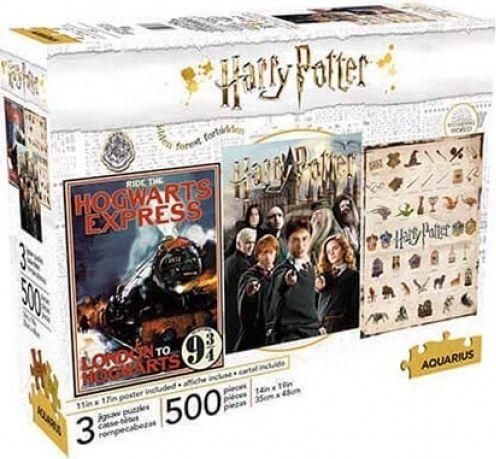 Puzzle Harry Potter Hogwarts 2D 500 Κομμάτια