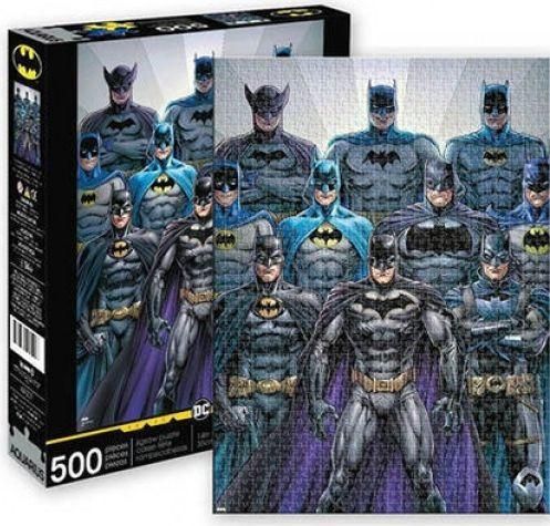 Puzzle Batman Batsuit 2D 500 Κομμάτια