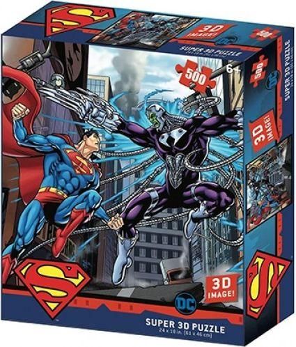 Puzzle Superman VS Electro Lenticular 3D 500 Κομμάτια