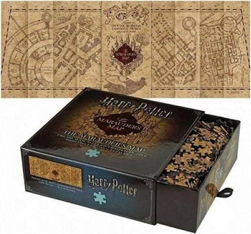 Puzzle Marauder's Map Harry Potter 2D 1000 Κομμάτια