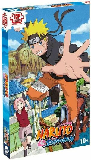 Puzzle Naruto Shippuden - Back to Konoha 2D 1000 Κομμάτια