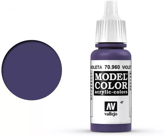 Χρώμα Μοντελισμού Acrylicos Vallejo 70960 Model Colour Matt 17ml Violet